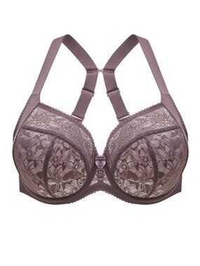 Understance 34K US 34H UK Addison purple bra